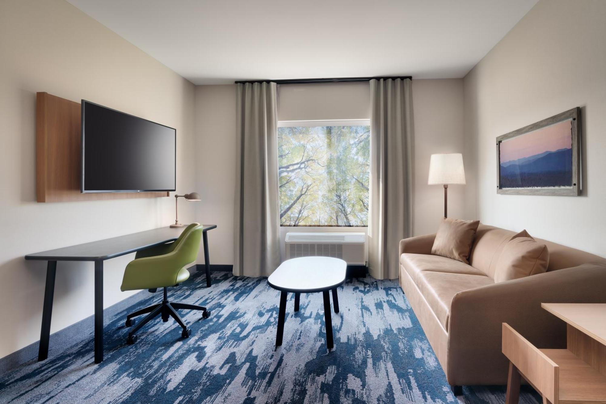 Fairfield By Marriott Inn & Suites Salt Lake City Cottonwood Holladay Exteriér fotografie