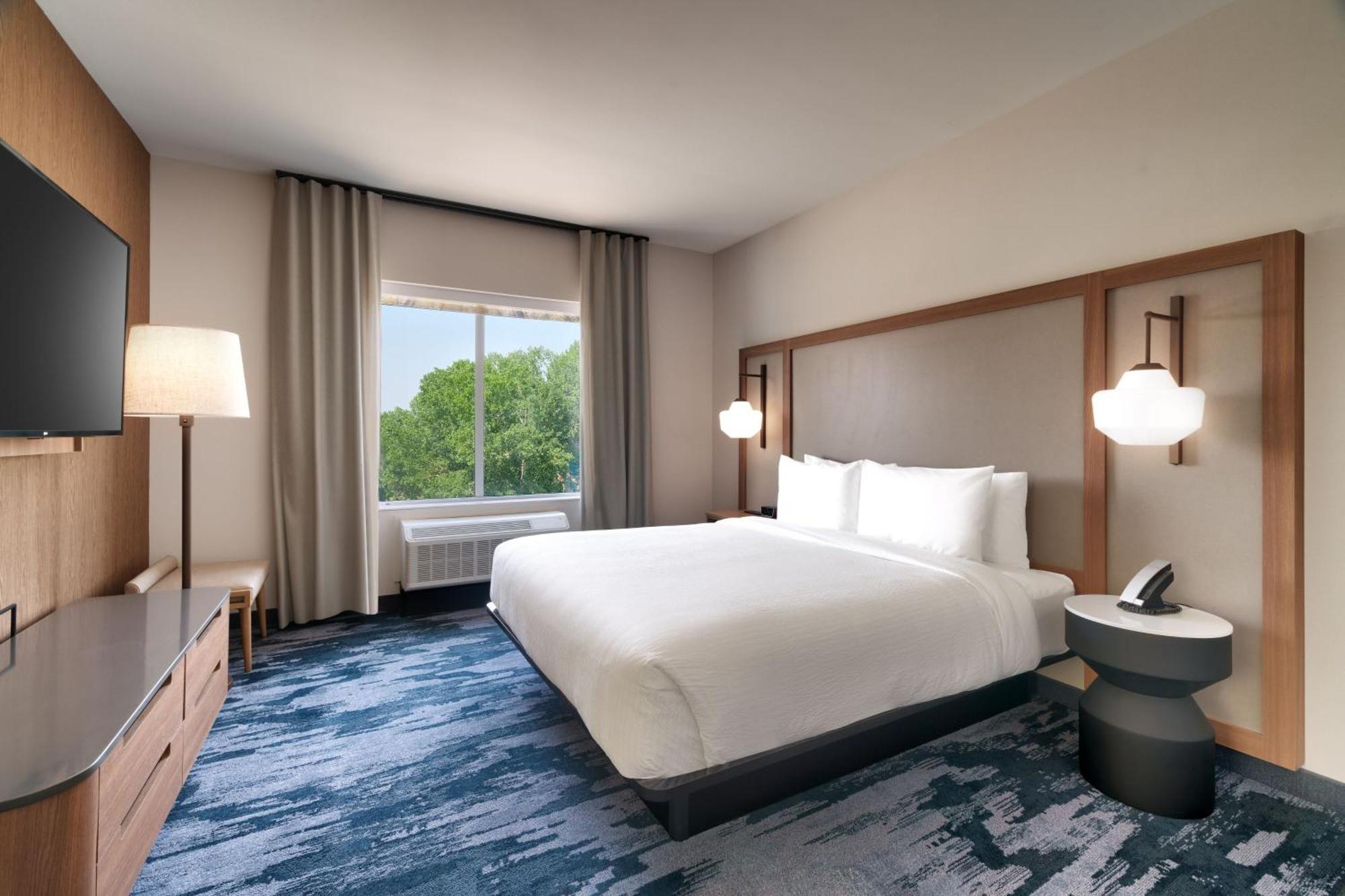 Fairfield By Marriott Inn & Suites Salt Lake City Cottonwood Holladay Exteriér fotografie