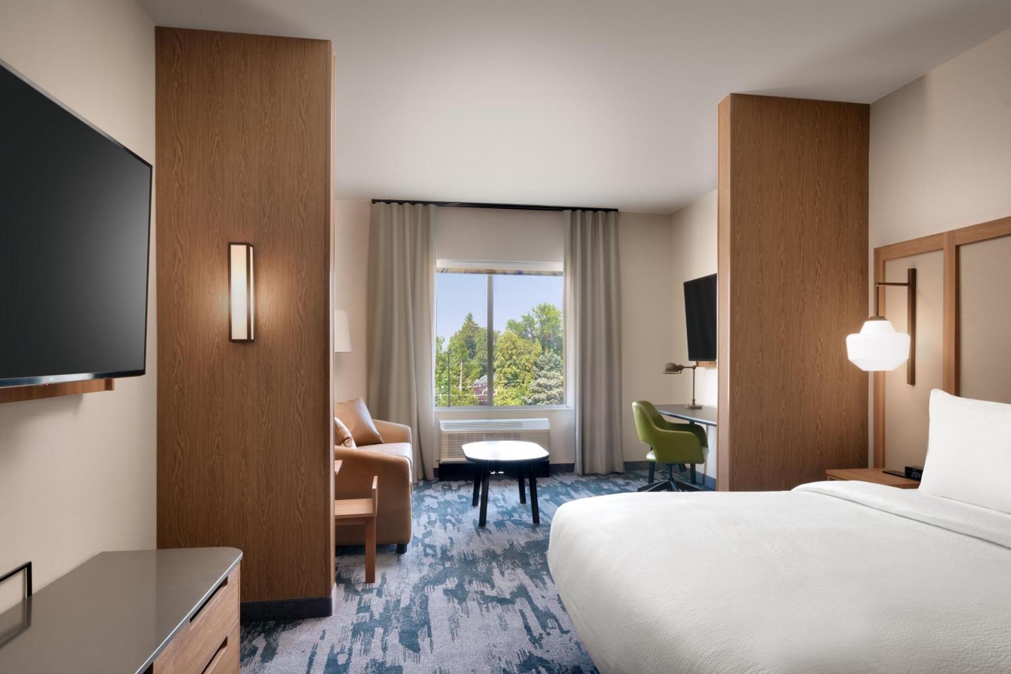 Fairfield By Marriott Inn & Suites Salt Lake City Cottonwood Holladay Exteriér fotografie