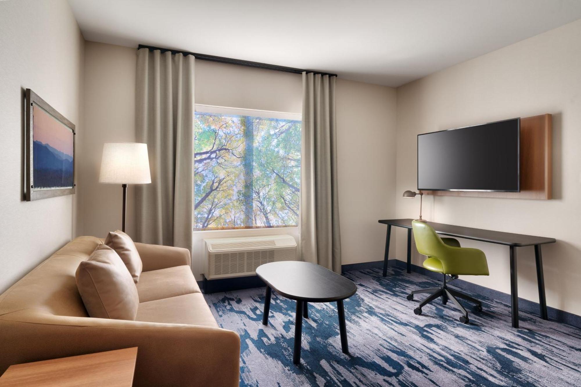 Fairfield By Marriott Inn & Suites Salt Lake City Cottonwood Holladay Exteriér fotografie